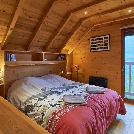 Chalet La Traverse Allemont Exterior photo