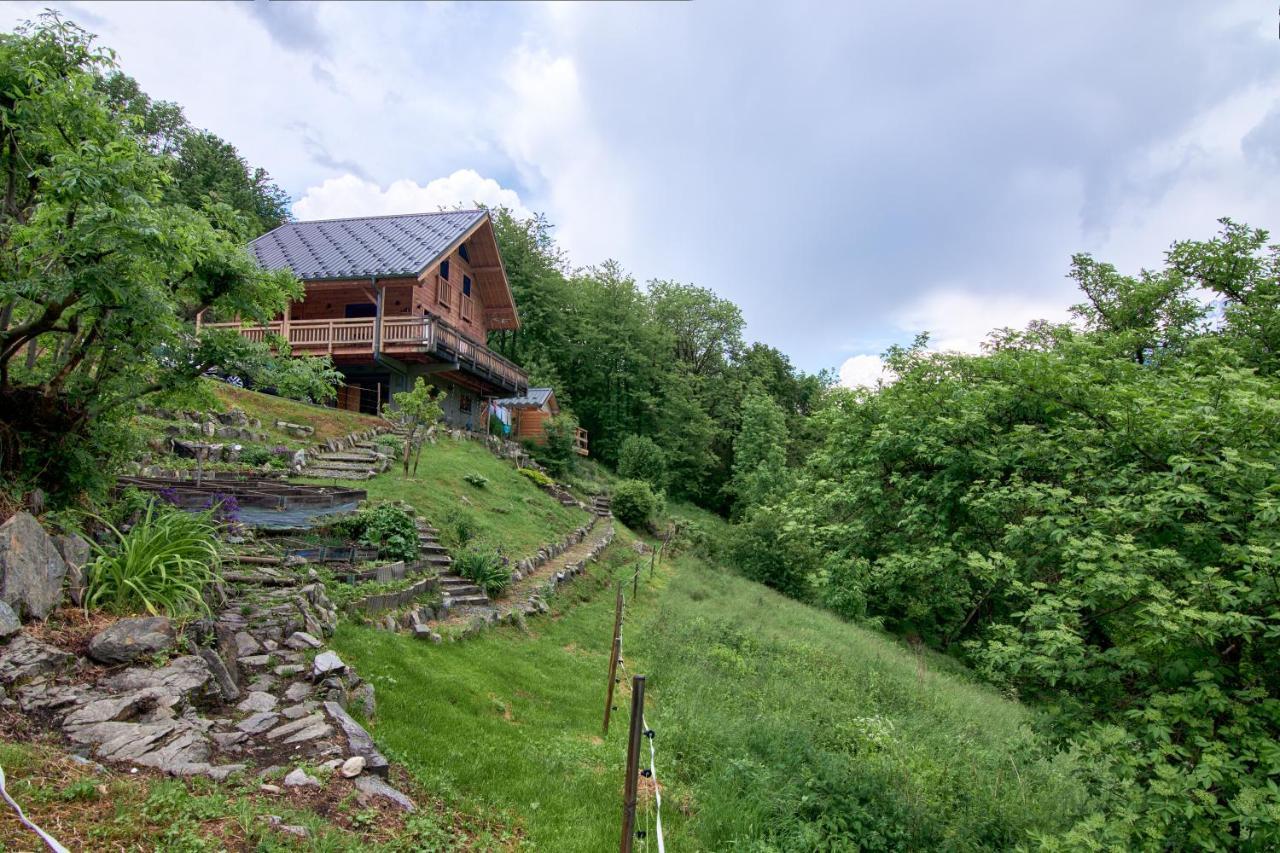 Chalet La Traverse *